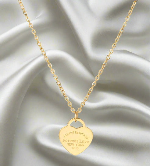Heart of Gold Necklace