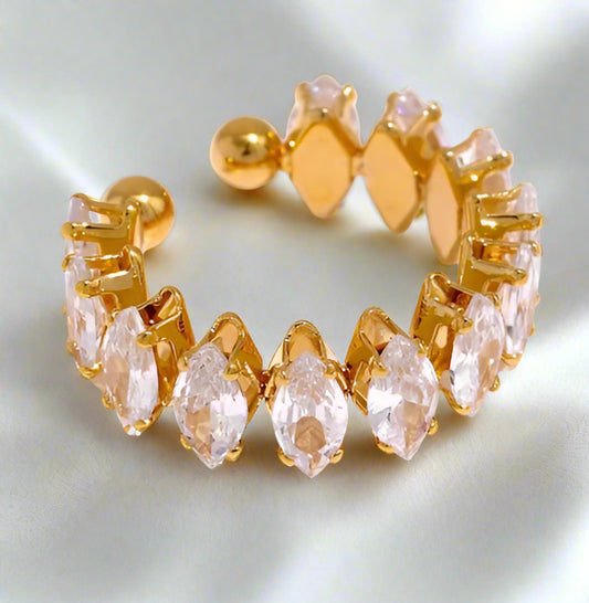 Golden Dust Ring