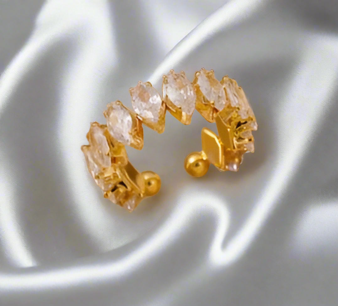 Golden Dust Ring