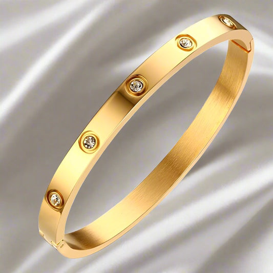 Luxe Gold Bangle